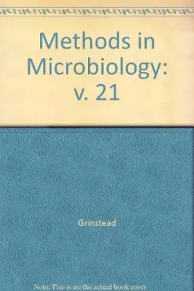 Couverture du produit · Methods in Microbiology: Plasmid Technology