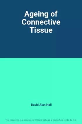 Couverture du produit · Ageing of Connective Tissue