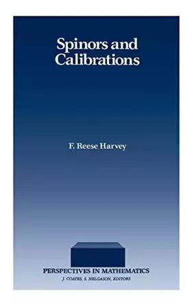 Couverture du produit · Spinors and Calibrations (Perspectives in Mathematics)