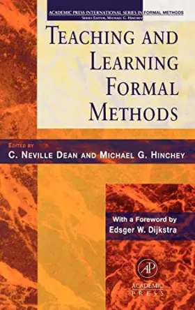 Couverture du produit · Teaching and Learning Formal Methods