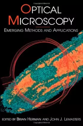 Couverture du produit · Optical Microscopy: Emerging Methods and Applications