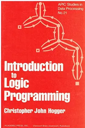 Couverture du produit · Introduction to Logic Programming