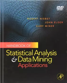 Couverture du produit · Handbook of Statistical Analysis and Data Mining Applications