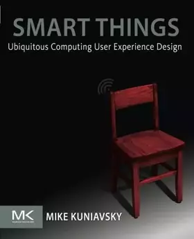 Couverture du produit · Smart Things: Ubiquitous Computing User Experience Design