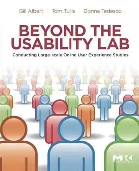 Couverture du produit · Beyond the Usability Lab: Conducting Large-scale Online User Experience Studies
