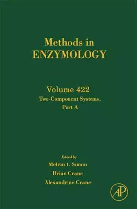 Couverture du produit · Two-Component Signaling Systems