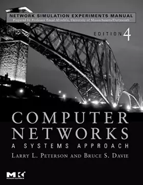 Couverture du produit · Network Simulation Experiments Manual