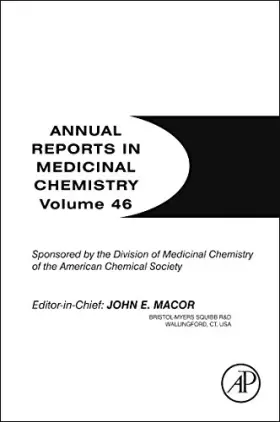 Couverture du produit · Annual Reports in Medicinal Chemistry