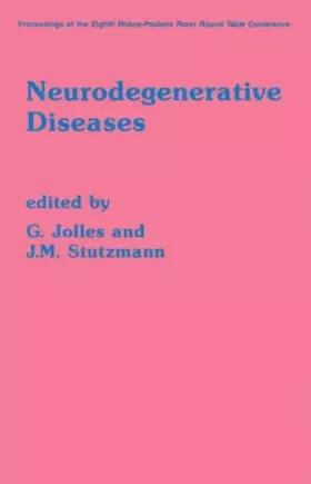 Couverture du produit · Neurodegenerative Diseases