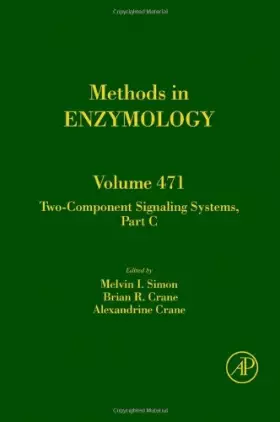Couverture du produit · Two-Component Signaling Systems, Part C