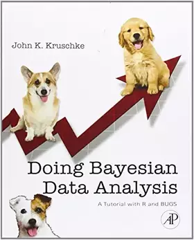 Couverture du produit · Doing Bayesian Data Analysis: A Tutorial with R and BUGS