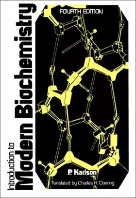 Couverture du produit · Introduction to Modern Biochemistry 4e
