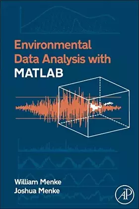 Couverture du produit · Environmental Data Analysis with MatLab