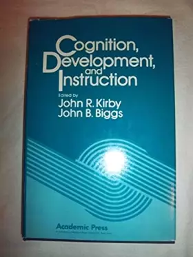 Couverture du produit · Cognition, Development, and Instruction