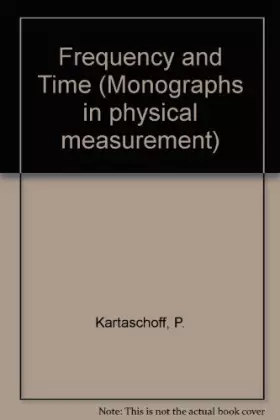 Couverture du produit · Frequency and Time