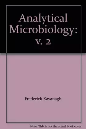 Couverture du produit · Analytical Microbiology
