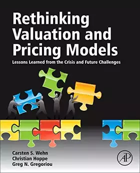 Couverture du produit · Rethinking Valuation and Pricing Models: Lessons Learned from the Crisis and Future Challenges