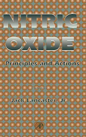 Couverture du produit · Nitric Oxide: Principles and Actions