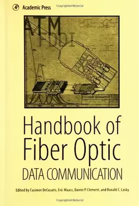 Couverture du produit · Handbook of Fiber Optic Data Communication