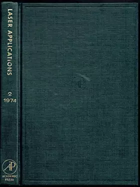 Couverture du produit · Laser Applications