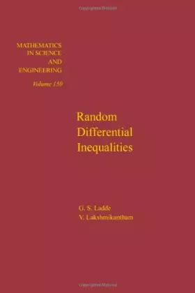 Couverture du produit · Random Differential Inequalities