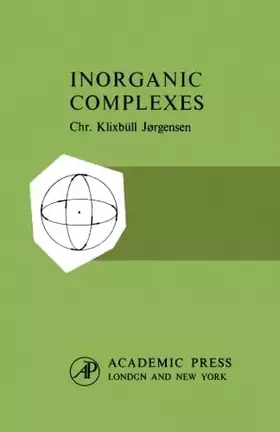 Couverture du produit · Inorganic Complexes