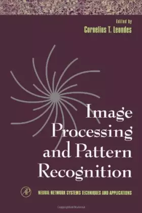 Couverture du produit · Image Processing and Pattern Recognition