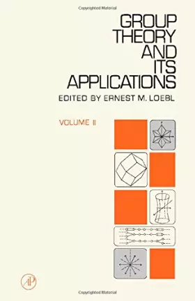 Couverture du produit · Group Theory and Its Applications: v. 2