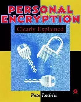 Couverture du produit · Personal Encryption Clearly Explained