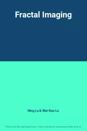 Couverture du produit · Fractal Imaging