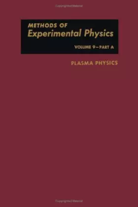Couverture du produit · Plasma Physics: Part A
