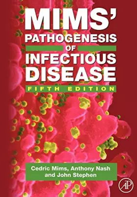 Couverture du produit · Mims Pathogenesis of Infectious Disease