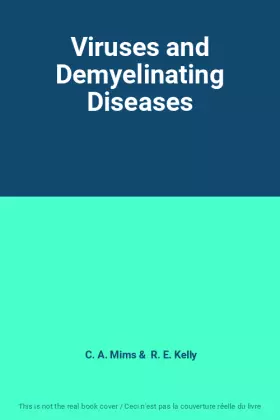 Couverture du produit · Viruses and Demyelinating Diseases