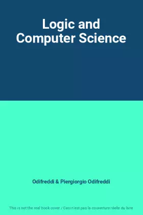 Couverture du produit · Logic and Computer Science