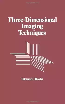 Couverture du produit · Three-dimensional Imaging Techniques