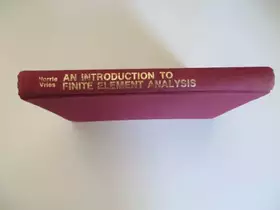 Couverture du produit · Introduction to Finite Element Analysis