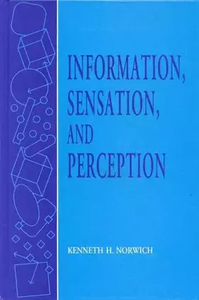 Couverture du produit · Information, Sensation, and Perception