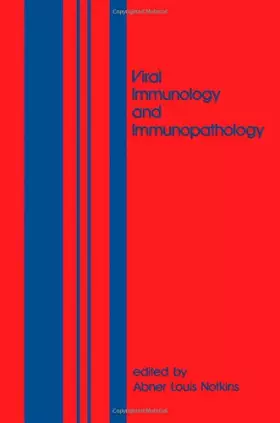 Couverture du produit · Viral immunology and immunopathology