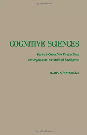 Couverture du produit · Cognitive Sciences: Basic Problems, New Perspectives, and Implications for Artificial Intelligence