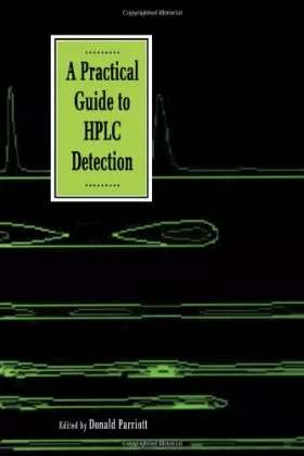 Couverture du produit · A Practical Guide to HPLC Detection