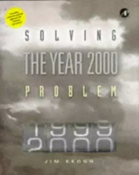 Couverture du produit · Solving the Year 2000 Problem