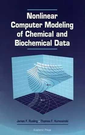 Couverture du produit · Nonlinear Computer Modeling of Chemical and Biochemical Data