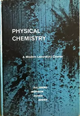 Couverture du produit · Physical chemistry: a modern laboratory course