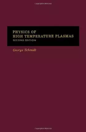 Couverture du produit · Physics of High Temperature Plasmas
