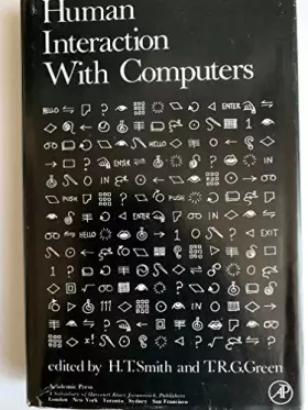 Couverture du produit · Human Interaction With Computers