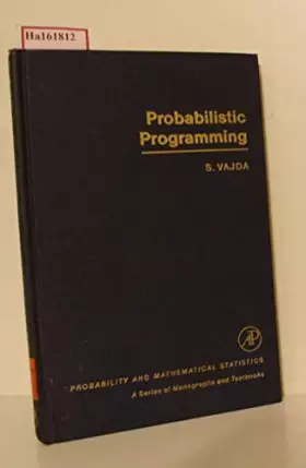 Couverture du produit · Probabilistic Programming