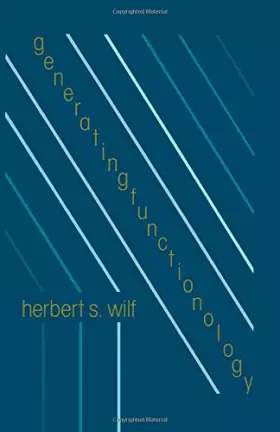 Couverture du produit · Generatingfunctionology