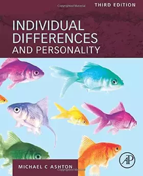 Couverture du produit · Individual Differences and Personality