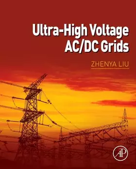 Couverture du produit · Ultra-High Voltage AC/DC Grids
