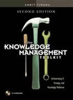 Couverture du produit · The knoledge management toolkit